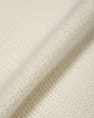 The High-Neck Oversized Berkshire Sweater - Nonchi Cashmere