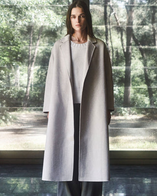 The Isblom Coat - Nonchi Cashmere