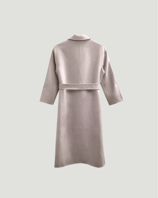 The Isblom Coat - Nonchi Cashmere
