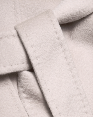 The Isblom Coat - Nonchi Cashmere