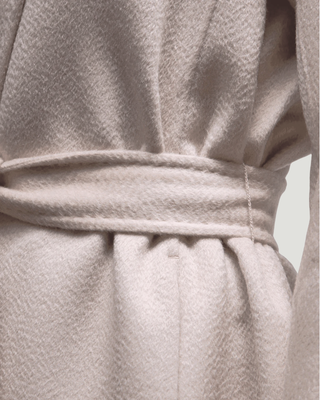The Isblom Coat - Nonchi Cashmere