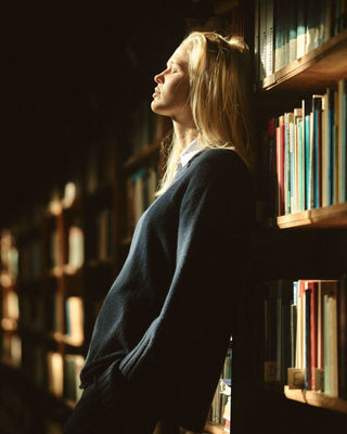 The Knightsbridge Sweater - Nonchi Cashmere