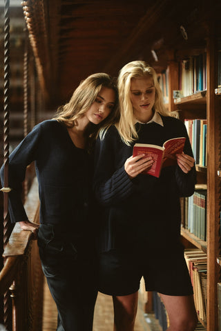 The Knightsbridge Sweater - Nonchi Cashmere