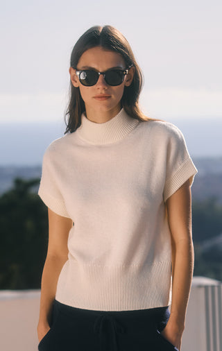 The Maribel High-Neck Top