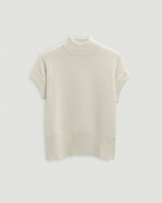 The Maribel High-Neck Top - Nonchi Cashmere