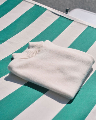 The Maribel High-Neck Top - Nonchi Cashmere