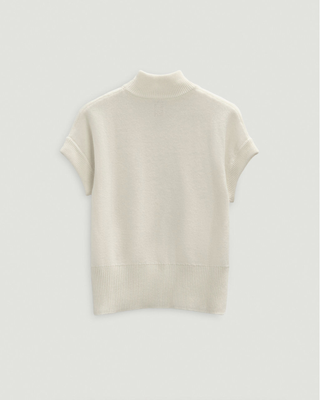 The Maribel High-Neck Top - Nonchi Cashmere