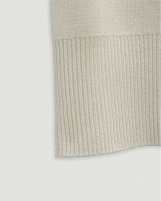 The Maribel High-Neck Top - Nonchi Cashmere