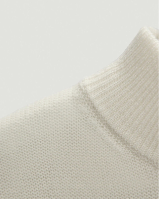 The Maribel High-Neck Top - Nonchi Cashmere