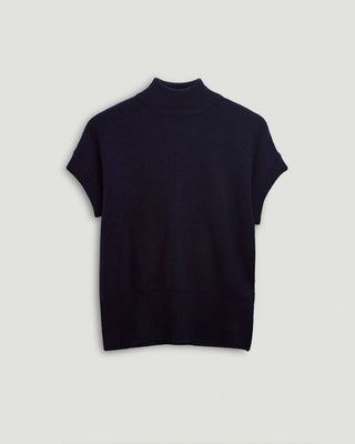 The Maribel High-Neck Top - Nonchi Cashmere