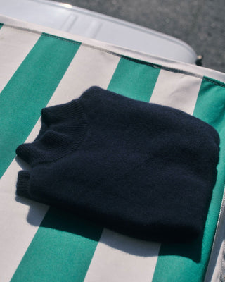 The Maribel High-Neck Top - Nonchi Cashmere