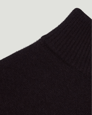 The Maribel High-Neck Top - Nonchi Cashmere
