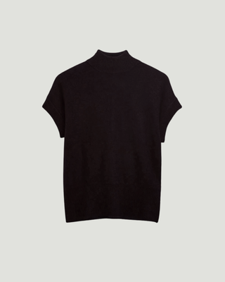 The Maribel High-Neck Top - Nonchi Cashmere