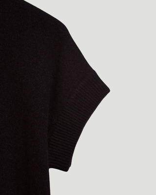 The Maribel High-Neck Top - Nonchi Cashmere