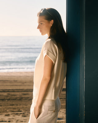 The Maribel High-Neck Top