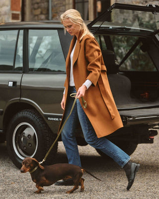 The Mayfair Coat - Nonchi Cashmere