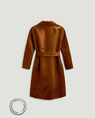 The Mayfair Coat - Nonchi Cashmere