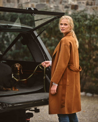 The Mayfair Pocket Coat - Nonchi Cashmere
