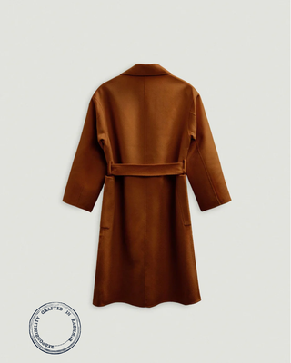 The Mayfair Pocket Coat - Nonchi Cashmere