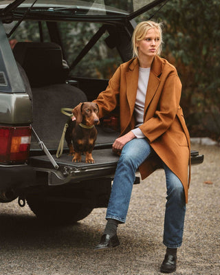 The Mayfair Pocket Coat - Nonchi Cashmere
