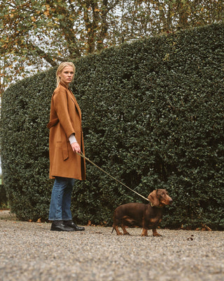 The Mayfair Pocket Coat - Nonchi Cashmere