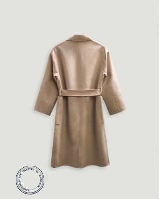 The Mayfair Pocket Coat - Nonchi Cashmere - 