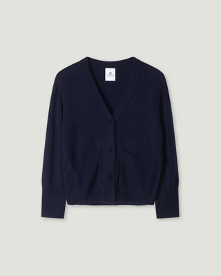 The Oliva Cardigan - Nonchi Cashmere