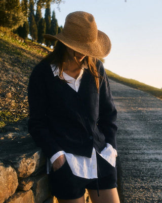 The Oliva Cardigan - Nonchi Cashmere