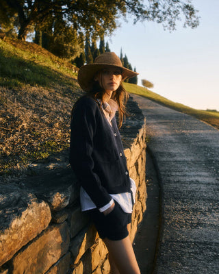 The Oliva Cardigan - Nonchi Cashmere