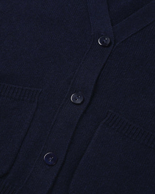 The Oliva Cardigan - Nonchi Cashmere