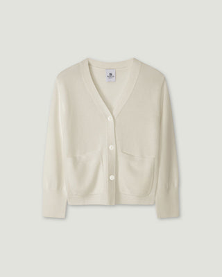The Oliva Cardigan - Nonchi Cashmere