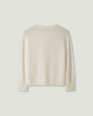 The Oliva Cardigan - Nonchi Cashmere