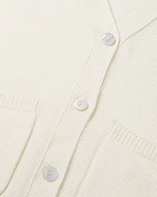 The Oliva Cardigan - Nonchi Cashmere