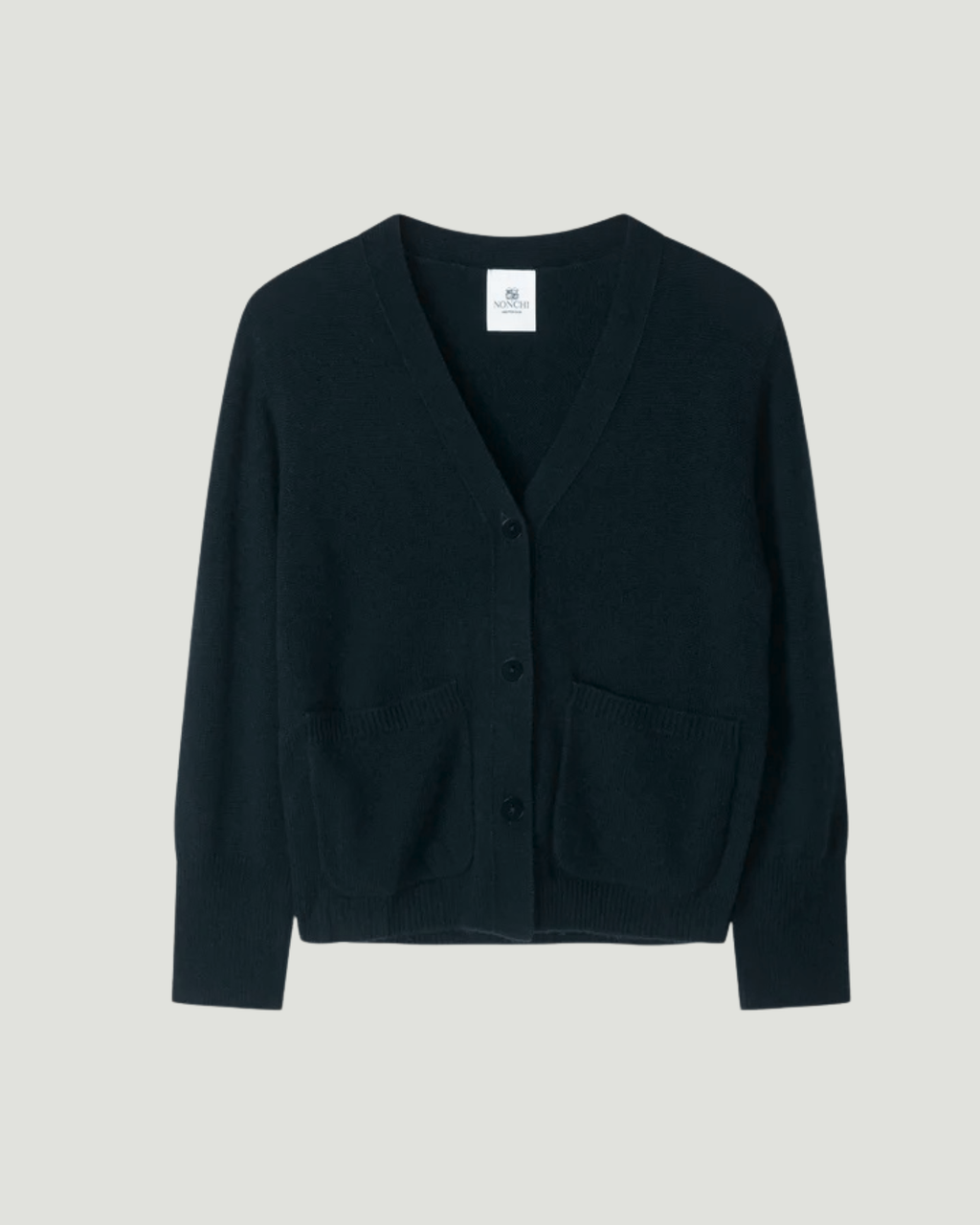 Luxury Women’s Cardigan – 100% extreme high quality cashmere - Black ...
