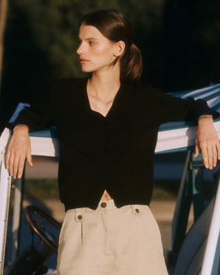 The Oliva cardigan - Nonchi Cashmere