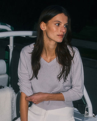 The Padierna Sweater - Nonchi Cashmere