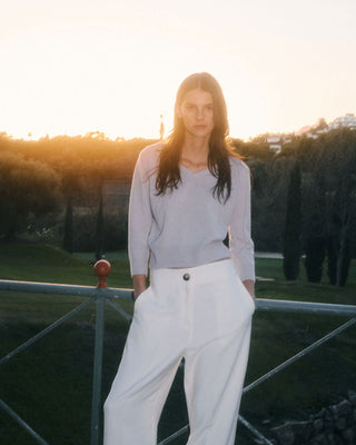 The Padierna Sweater - Nonchi Cashmere