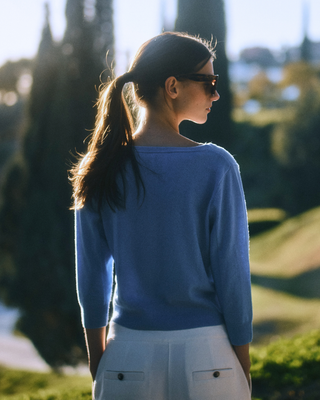 The Padierna Sweater - Nonchi Cashmere
