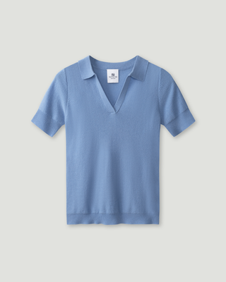 The Racquet Polo - Nonchi Cashmere