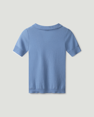 The Racquet Polo - Nonchi Cashmere