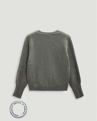 The Resort Cardigan - Nonchi Cashmere
