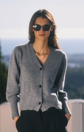 The Resort Cardigan - Nonchi Cashmere
