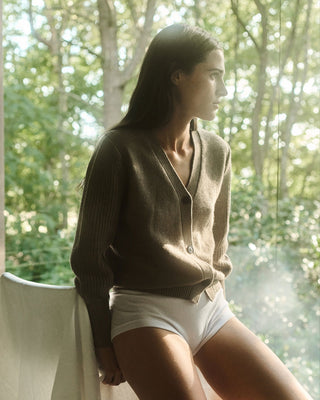 The Resort Cardigan - Nonchi Cashmere