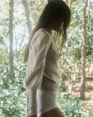 The Skog Sweater - Nonchi Cashmere