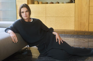 The Skugga Trouser - Nonchi Cashmere