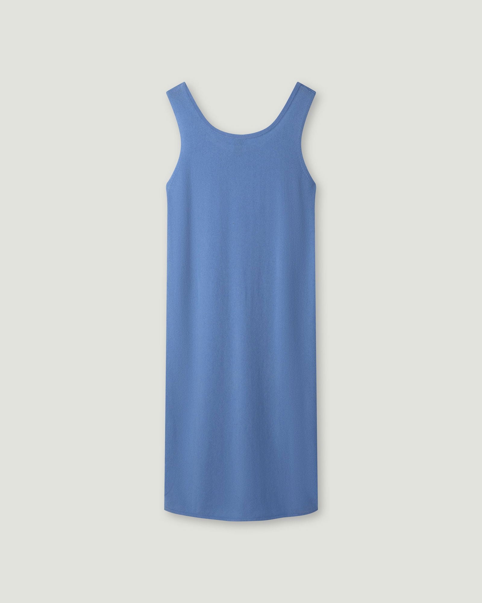 Nonchi Cashmere Sol Dress :: Azure Blue Nonchi Cashmere Sol Dress :: Azure Blue