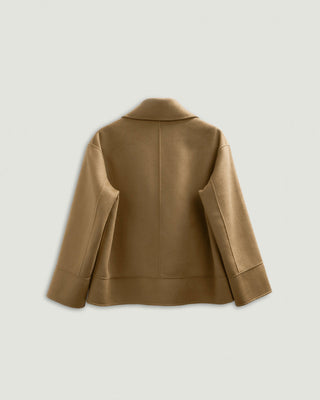 The Viki Short Coat - Nonchi Cashmere