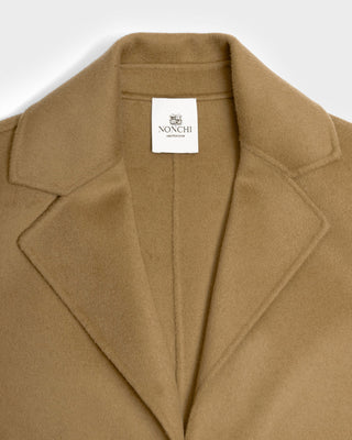 The Viki Short Coat - Nonchi Cashmere