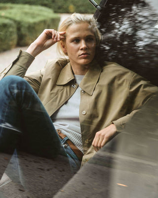 The Westminster Raincoat - Nonchi Cashmere - 